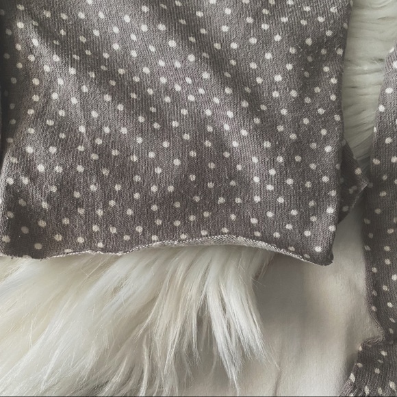 Polkadot Print • Cropped Cardigan - Picture 7 of 9